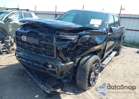 2024 GMC Canyon Elevation from USA, damaged, VIN 1GTP6BEK6R1161270